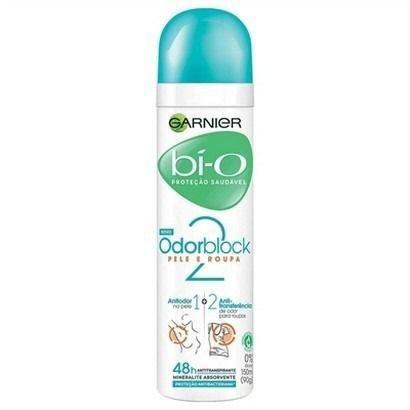 Bí-O Odorblock Desodorante Aerosol Feminino 150ml - Bì-o Menor preço em Bí-O Odorblock Desodorante Aerosol Feminino 150ml - Bì-o