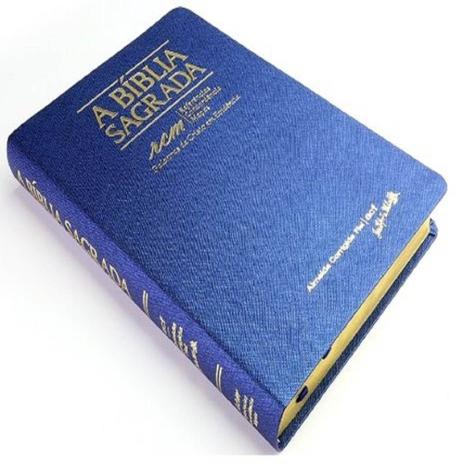 Bíblia ACF - RCM (Referências, Concordância e Mapas) - Azul - Letra Gigante - Índice - Sbtb Menor preço em Bíblia ACF - RCM (Referências, Concordância e Mapas) - Azul - Letra Gigante - Índice - Sbtb