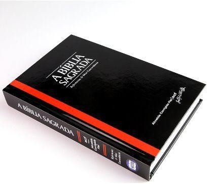 Bíblia ACF - REMC (Referências e Mini Concordância) - Capa Dura Preta - Letra Grande Menor preço em Bíblia ACF - REMC (Referências e Mini Concordância) - Capa Dura Preta - Letra Grande