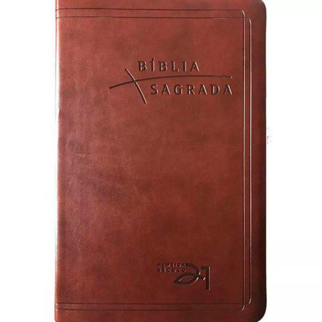 Bíblia Almeida Século 21 Letra Normal - Marrom - Vida nova é boa?
