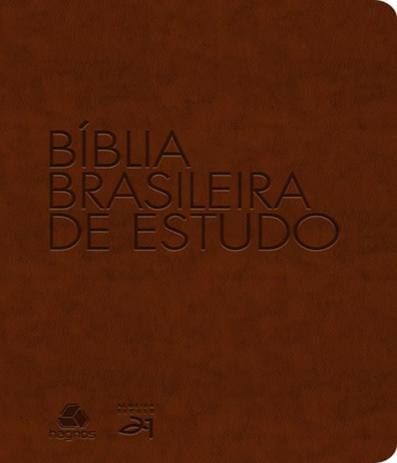 Menor preço em Biblia Brasileira De Estudo - Capa Marrom - Hagnos