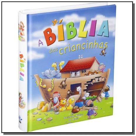 Biblia das criancinhas, a - Sbb - sociedade biblia do brasil é boa?