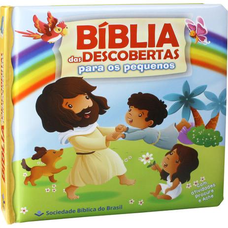 Bíblia das Descobertas para os Pequenos - Sbb Menor preço em Bíblia das Descobertas para os Pequenos - Sbb