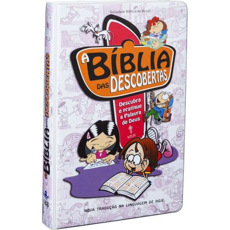 Bíblia das Descobertas - Rosa - Sbb Sociedade Bíblica Do Brasil Menor preço em Bíblia das Descobertas - Rosa - Sbb Sociedade Bíblica Do Brasil