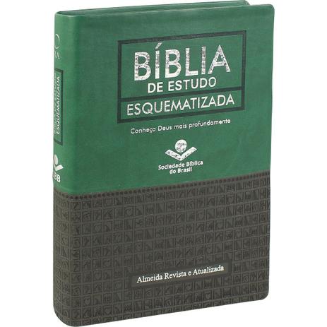 Bíblia de Estudo Esquematizada - Sbb Menor preço em Bíblia de Estudo Esquematizada - Sbb
