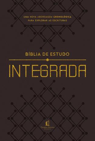 Bíblia de estudo integrada - Capa flexível Menor preço em Bíblia de estudo integrada - Capa flexível