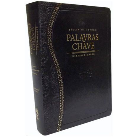 Bíblia de Estudo Palavras-Chave - Preta Clássica - Casa publicadora assembleia de deus Menor preço em Bíblia de Estudo Palavras-Chave - Preta Clássica - Casa publicadora assembleia de deus