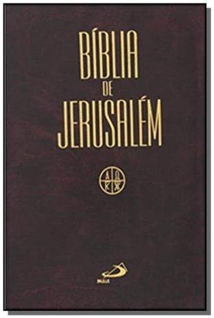 Biblia de jerusalem, a - media ziper - Paulus Menor preço em Biblia de jerusalem, a - media ziper - Paulus
