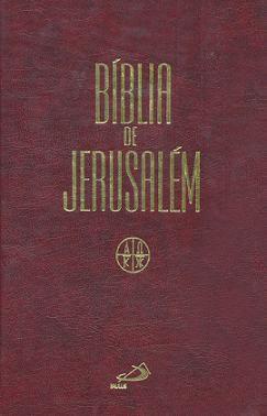 Biblia de jerusalem capa dura - Paulus Menor preço em Biblia de jerusalem capa dura - Paulus