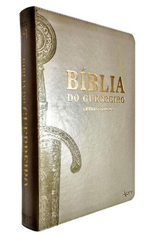Menor preço em Bíblia Do Guerreiro - Letras Grandes - Pérola - Editora ágape
