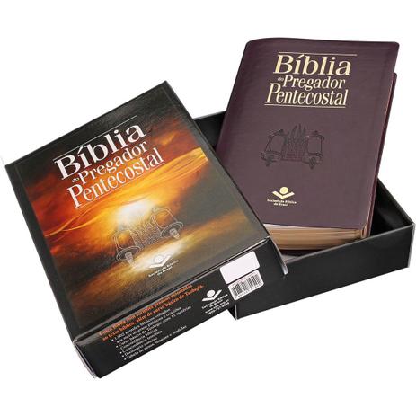 Bíblia Do Pregador Pentecostal Vinho - Sbb é boa?