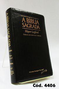 Bíblia gigante - Preta - Letra hiper legível - Sbtb Menor preço em Bíblia gigante - Preta - Letra hiper legível - Sbtb