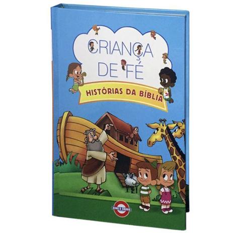 Bíblia Ilustrada Criança de Fé - Histórias da Bíbia - Kings cross Menor preço em Bíblia Ilustrada Criança de Fé - Histórias da Bíbia - Kings cross