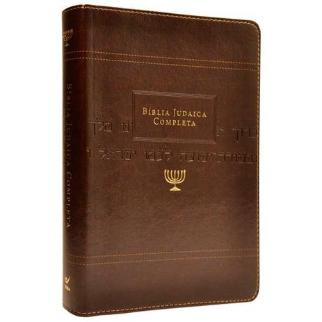 Bíblia Judaica Completa - Capa Marrom - David Stern - Vida Menor preço em Bíblia Judaica Completa - Capa Marrom - David Stern - Vida