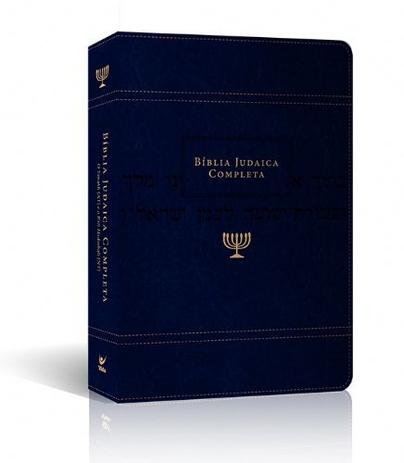 Bíblia Judaica completa - Capa onetone azul - Editora vida Menor preço em Bíblia Judaica completa - Capa onetone azul - Editora vida