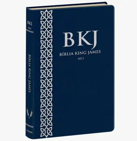 Bíblia King James 1611 Ultra Fina Capa Luxo Azul - Editora Bvbooks é boa?