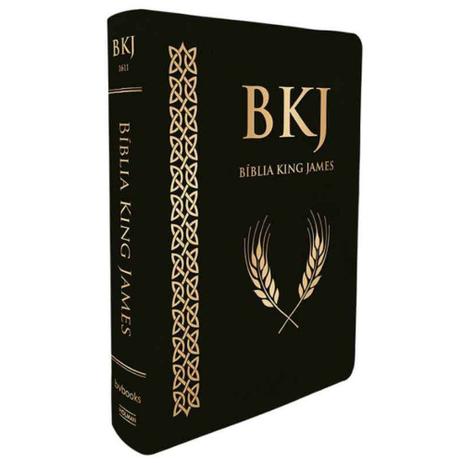 Bíblia King James 1611 - Ultra Gigante Luxo - Bvbooks Menor preço em Bíblia King James 1611 - Ultra Gigante Luxo - Bvbooks