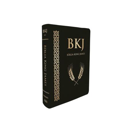 Biblia king james 1611 ultra gigante super luxo - preta - bv films - Bv films editora é boa?