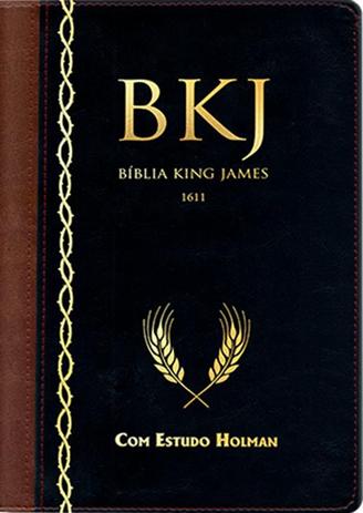 Bíblia King James De Estudo Holman - Marrom Com Preta - Bv Films - Livros Menor preço em Bíblia King James De Estudo Holman - Marrom Com Preta - Bv Films - Livros