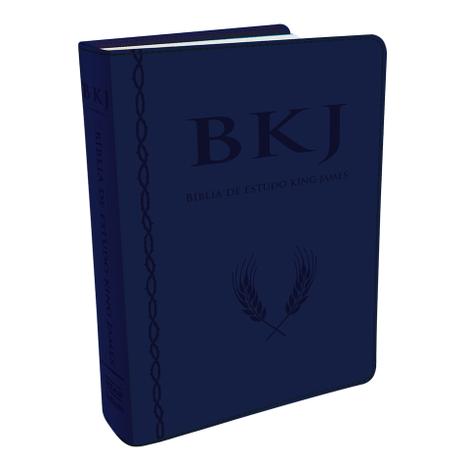 Bíblia King James - Estudo Holman Azul - Bvbooks Menor preço em Bíblia King James - Estudo Holman Azul - Bvbooks