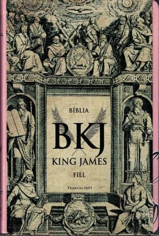 Biblia king james fiel 1611 - capa luxo rosa - Bv Films Biblia Menor preço em Biblia king james fiel 1611 - capa luxo rosa - Bv Films Biblia