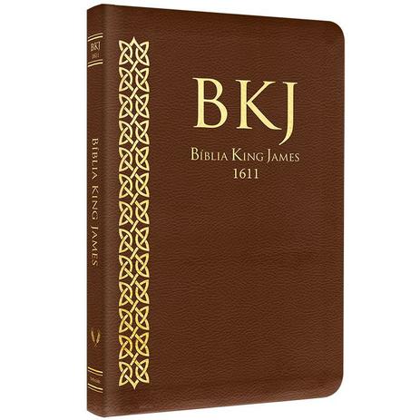 Bíblia king james fiel 1611 - ultrafina (marrom) - Bl043 Menor preço em Bíblia king james fiel 1611 - ultrafina (marrom) - Bl043