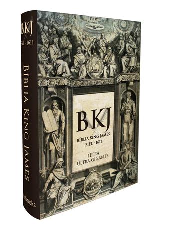 Bíblia king james fiel 1611 - ultragigante (capa dura) - Bl045 é boa?