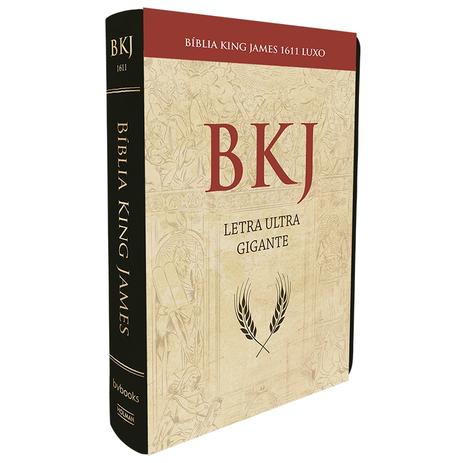 Bíblia king james fiel 1611 - ultragigante luxo (preta) - Bl049 Menor preço em Bíblia king james fiel 1611 - ultragigante luxo (preta) - Bl049