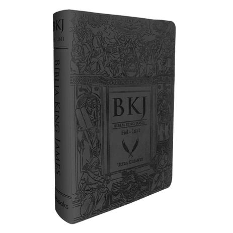 Menor preço em Bíblia King James Fiel - Letra Ultra Gigante - Preta - Bvbooks
