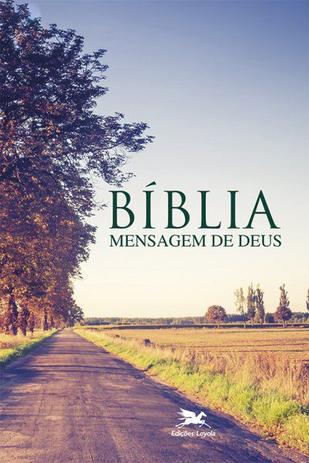 Bíblia Mensagem de Deus - Capa Cristal Menor preço em Bíblia Mensagem de Deus - Capa Cristal