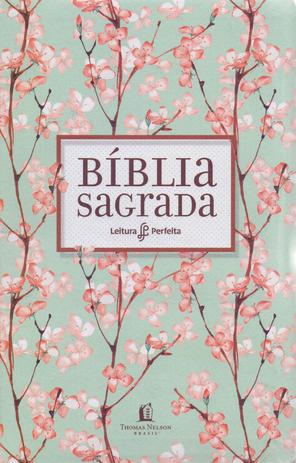 Bíblia NVI leitura perfeita - Capa cerejeira : Letra normal : Tecido Menor preço em Bíblia NVI leitura perfeita - Capa cerejeira : Letra normal : Tecido