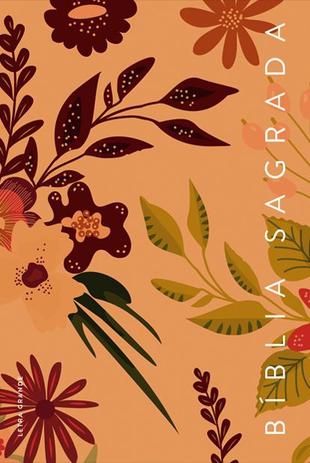 Bíblia NVT - Flores marrom (Letra grande/capa dura) - Mundo cristão Menor preço em Bíblia NVT - Flores marrom (Letra grande/capa dura) - Mundo cristão