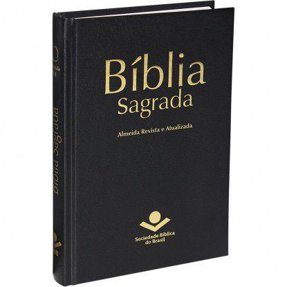 Bíblia Sagrada - Almeida Revista e Atualizada - Cor Preta - Sbb é boa?