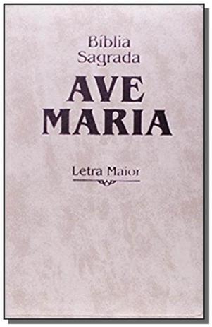 Biblia sagrada ave maria - letra maior - strike rosa ziper - ave maria Menor preço em Biblia sagrada ave maria - letra maior - strike rosa ziper - ave maria
