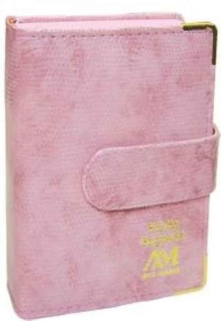 Bíblia Sagrada Bolso Com Fecho Rosa Ave-maria é ruim? Bíblia Sagrada Bolso Com Fecho Rosa Ave-maria é boa?
