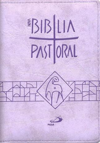 Bíblia Sagrada Bolso Zíper Lilás Edição Pastoral - Paulus Menor preço em Bíblia Sagrada Bolso Zíper Lilás Edição Pastoral - Paulus