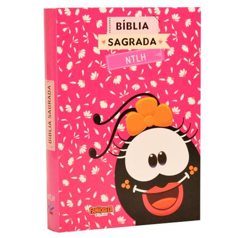 Bíblia Sagrada Capa Flexível Smilingüido Faniquita NTLH - Luz e vida Menor preço em Bíblia Sagrada Capa Flexível Smilingüido Faniquita NTLH - Luz e vida