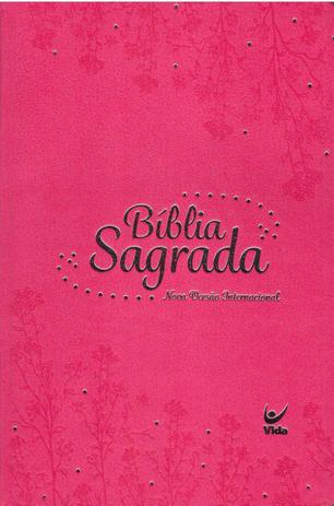 Bíblia Sagrada - Capa Semi Luxo Rosa - Vida é boa?