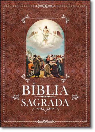 Bíblia Sagrada Católica - Edição Luxo - Capa Vermelha - Escala editora - lafonte é ruim? Bíblia Sagrada Católica - Edição Luxo - Capa Vermelha - Escala editora - lafonte é boa?