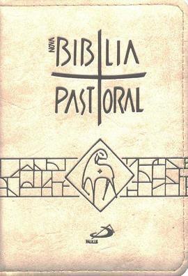 Bíblia sagrada catolica pastoral bolso zíper creme paulus Menor preço em Bíblia sagrada catolica pastoral bolso zíper creme paulus
