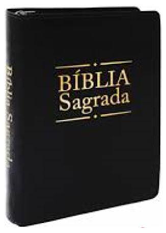 Bíblia Sagrada com Cantor Cristão e Zíper - Preta - Geográfica é ruim? Bíblia Sagrada com Cantor Cristão e Zíper - Preta - Geográfica é boa?