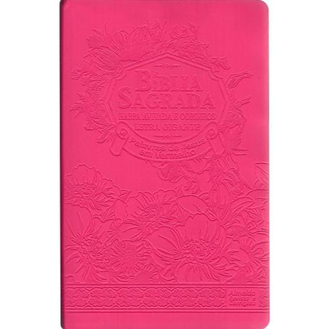 Bíblia Sagrada com Harpa Avivada e Letra Gigante Pink - Casa publicadora paulista é ruim? Bíblia Sagrada com Harpa Avivada e Letra Gigante Pink - Casa publicadora paulista é boa?