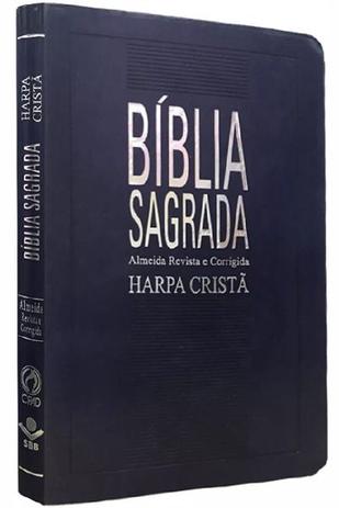 Bíblia Sagrada Com Harpa Cristã - Slim Azul Nobre - Casa publicadora das asembleias de deus é boa?
