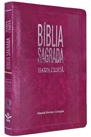 Bíblia Sagrada Com Harpa Cristã - Slim Bordô - Casa publicadora das asembleias de deus Menor preço em Bíblia Sagrada Com Harpa Cristã - Slim Bordô - Casa publicadora das asembleias de deus