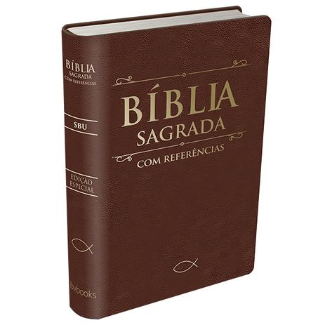 Bíblia sagrada com referências - marrom - Bl004 é ruim? Bíblia sagrada com referências - marrom - Bl004 é boa?
