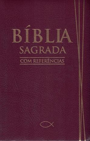 Biblia sagrada com referencias vinho - BV FILMS BIBLIA