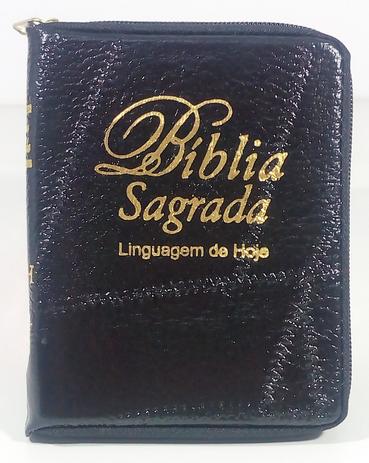 Bíblia Sagrada - Compacta Linguagem de Hoje - Capa Preta com Índice e Zíper - Sbb é boa?