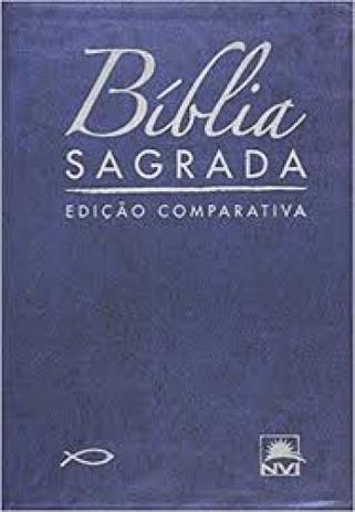 Biblia Sagrada Comparativa Ext. Gig. - Capa Luxo A - Geografica é ruim? Biblia Sagrada Comparativa Ext. Gig. - Capa Luxo A - Geografica é boa?