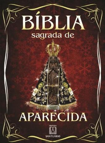 Biblia Sagrada De Aparecida / Santuario Editora - Ed santuario Menor preço em Biblia Sagrada De Aparecida / Santuario Editora - Ed santuario