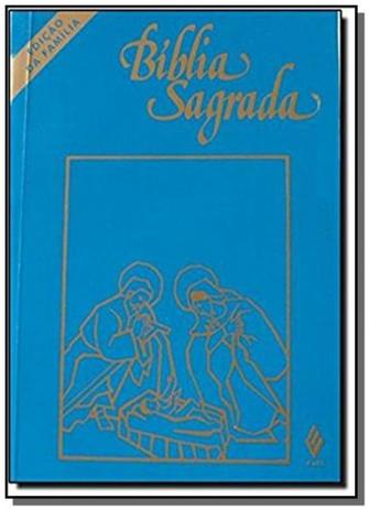 Biblia sagrada - edicao da familia - Vozes Menor preço em Biblia sagrada - edicao da familia - Vozes